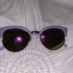 🦋purple sunglasses